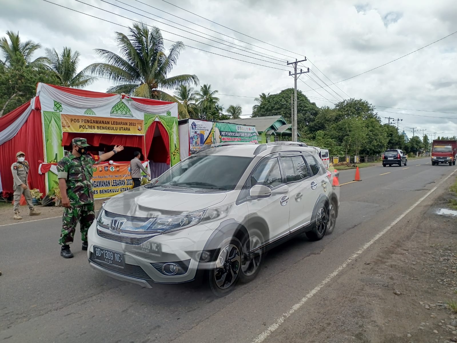 Arus Balik Lebaran Lengang