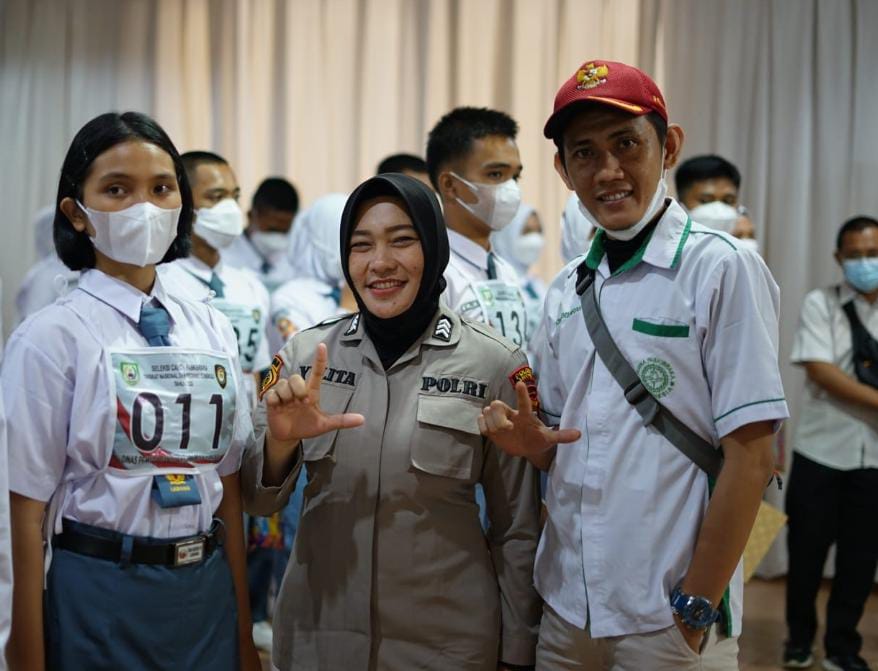 Siswi Lebong Wakili Bengkulu Jadi etugas Paskibraka Tingkat Nasional
