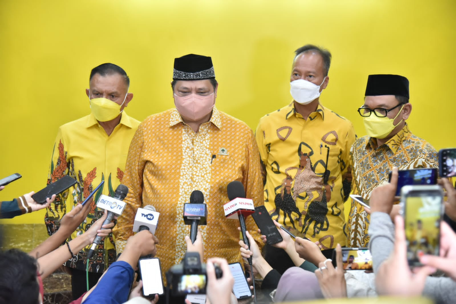 Airlangga: Halal Bihalal Golkar Momen Persiapkan Kemenangan 2024