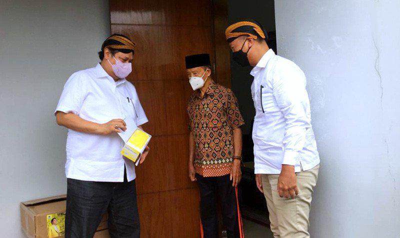 Airlangga: Buya Syafii Bukan Hanya Negawaran, Tapi Bapak Bagi Rakyat Indonesia