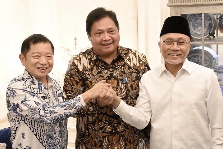 Qodari: Koalisi Golkar, PAN dan PPP Tinggal Tentukan Capres dan Cawapres