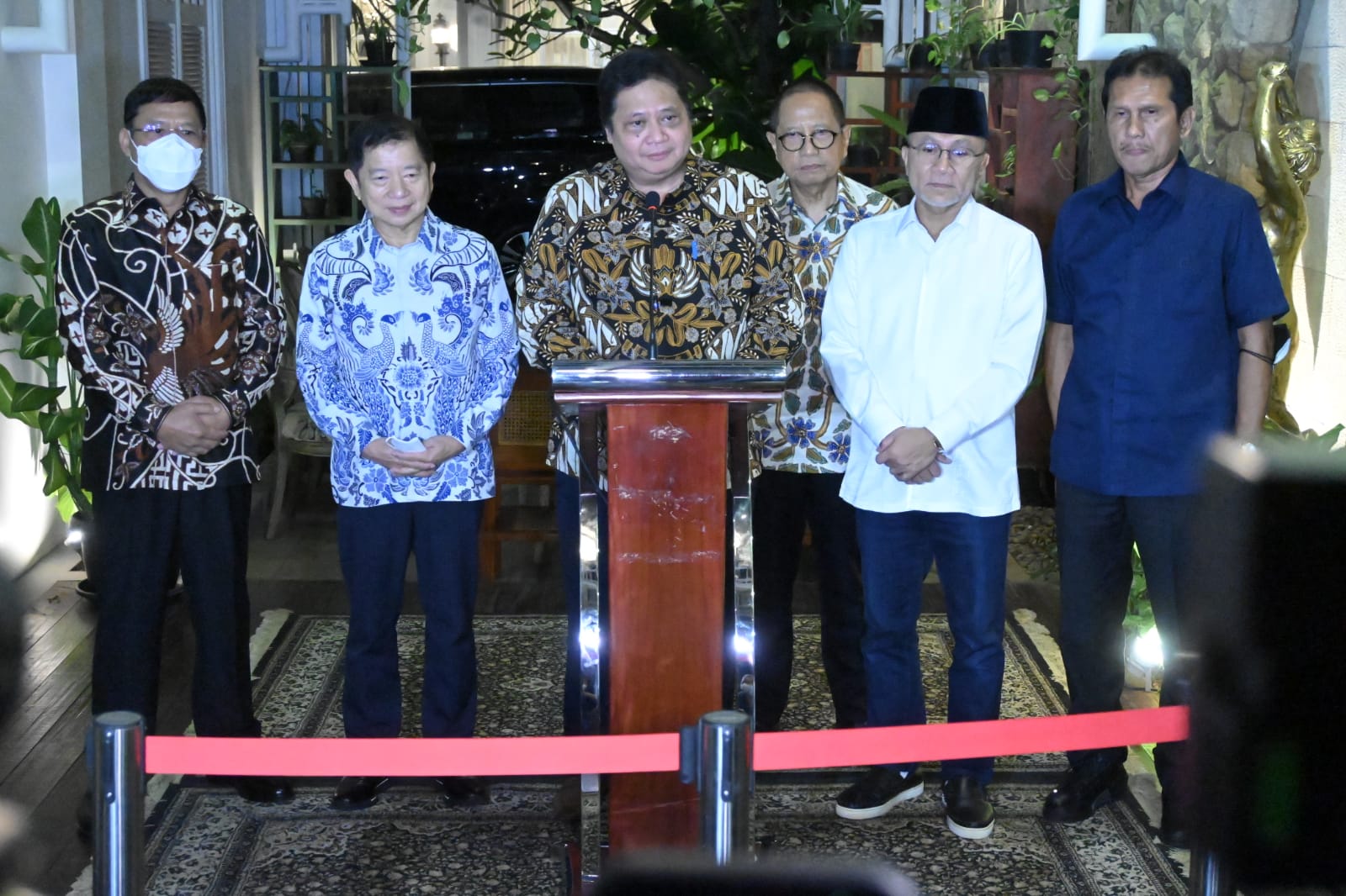 Golkar, PPP, dan PAN Bersatu Perangi Politik Identitas