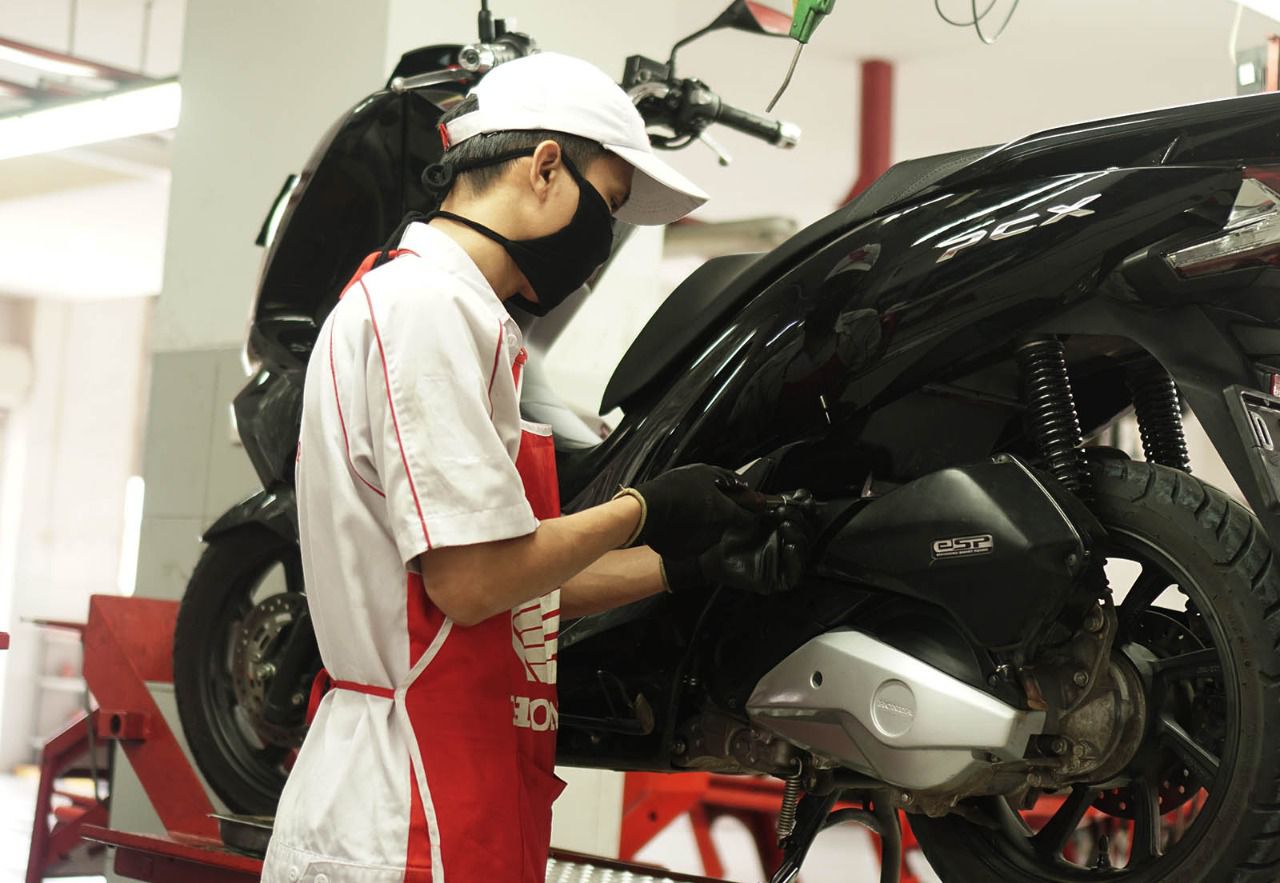 Ini 7 Tips Motor Tetap Prima Setelah Mudik Lebaran dari Astra Honda Motor