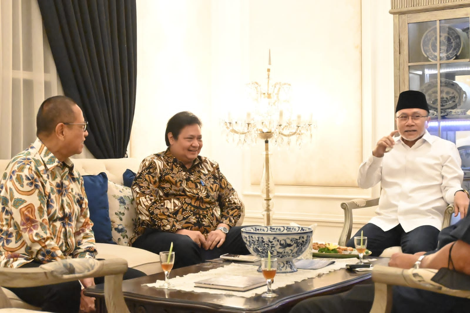 Koalisi Golkar, PAN, dan PPP Bisa Usung Capres Sendiri