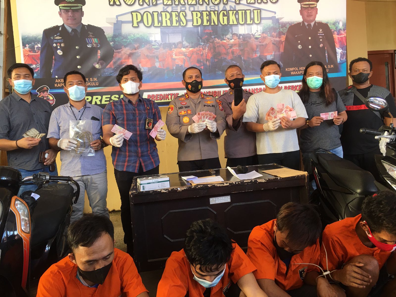 Polisi Tangkap Pelaku Pencetak Upal Menggunakan Printer