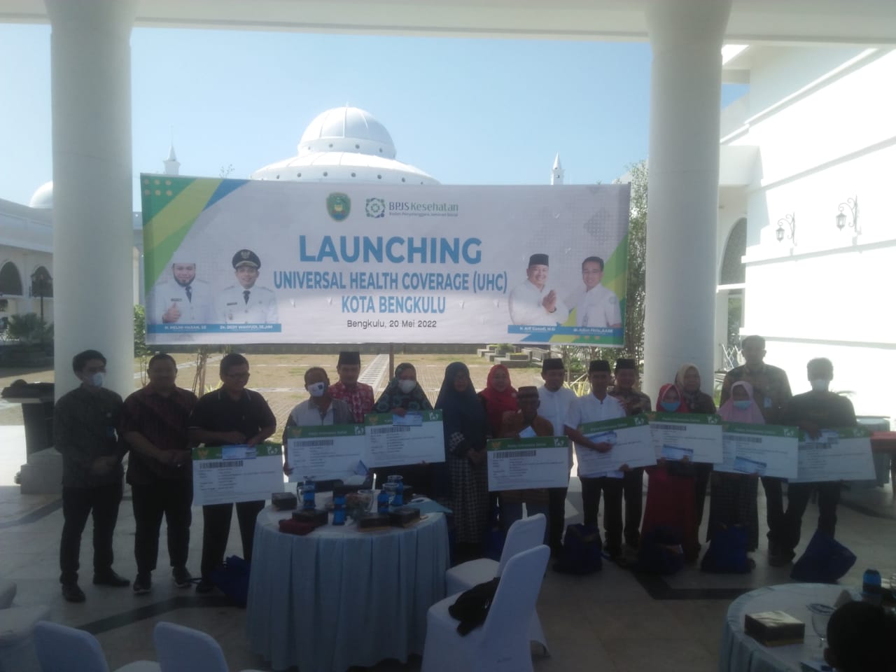 Kota Pertama Capai Target UHC di Provinsi Bengkulu