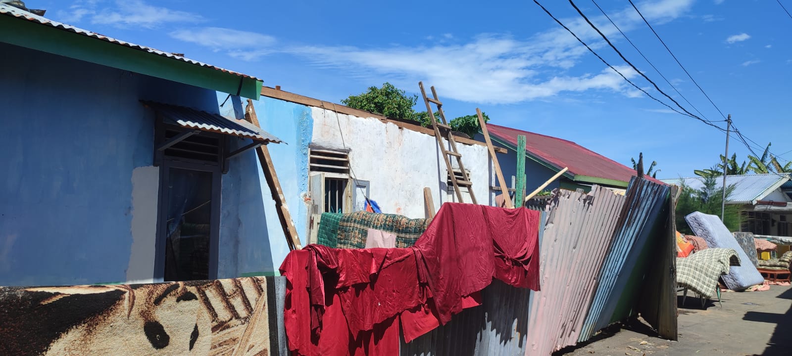 Disapu Angin Puting Beliung, 14 Rumah Rusak