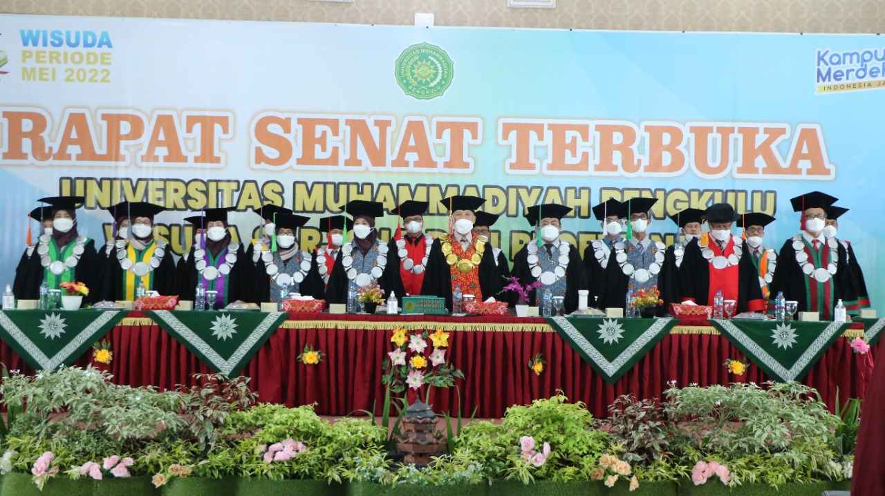 672 Mahasiswa UMB Wisuda