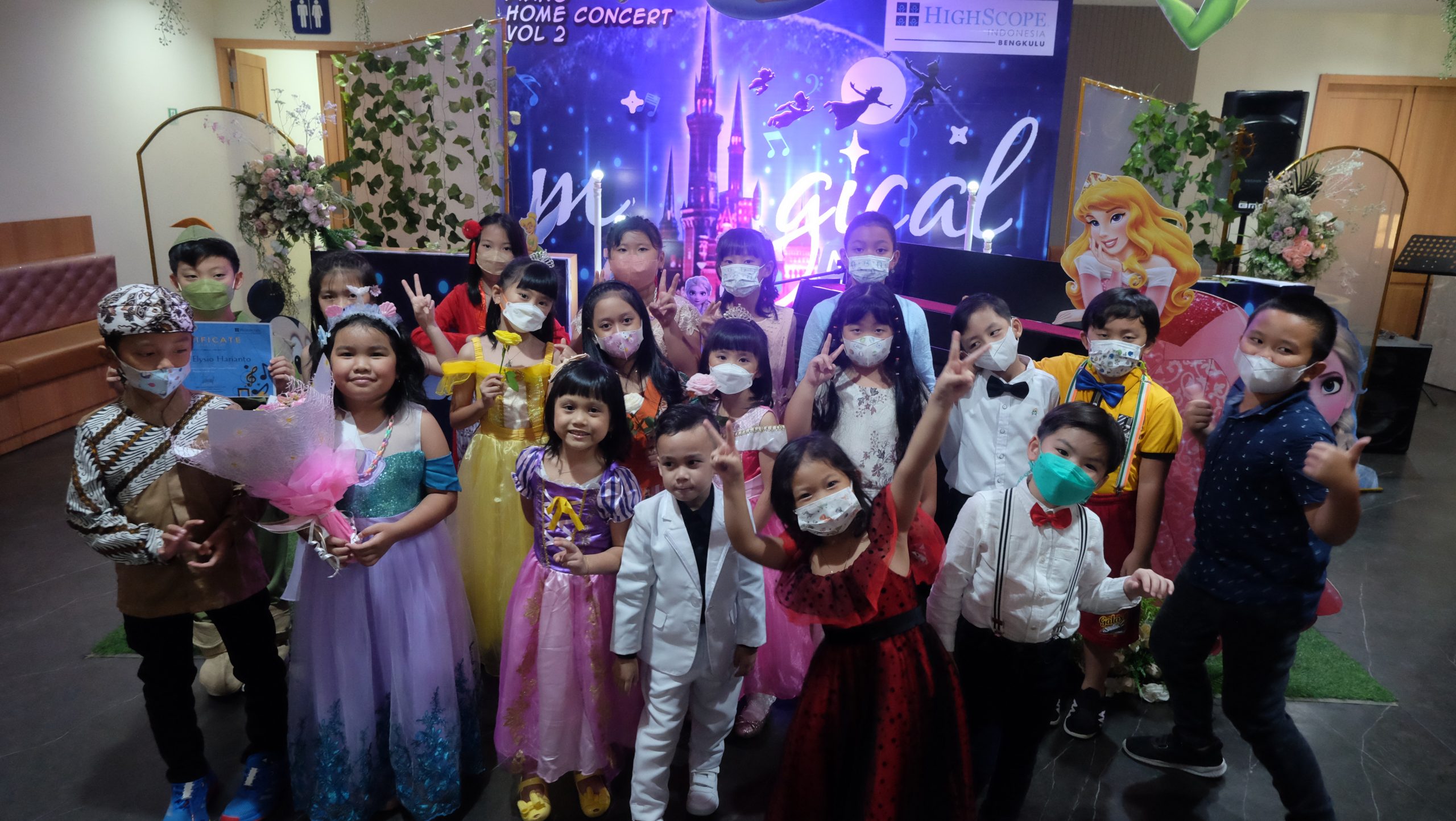 Magical Neverland, HighScope Gelar Konser Piano