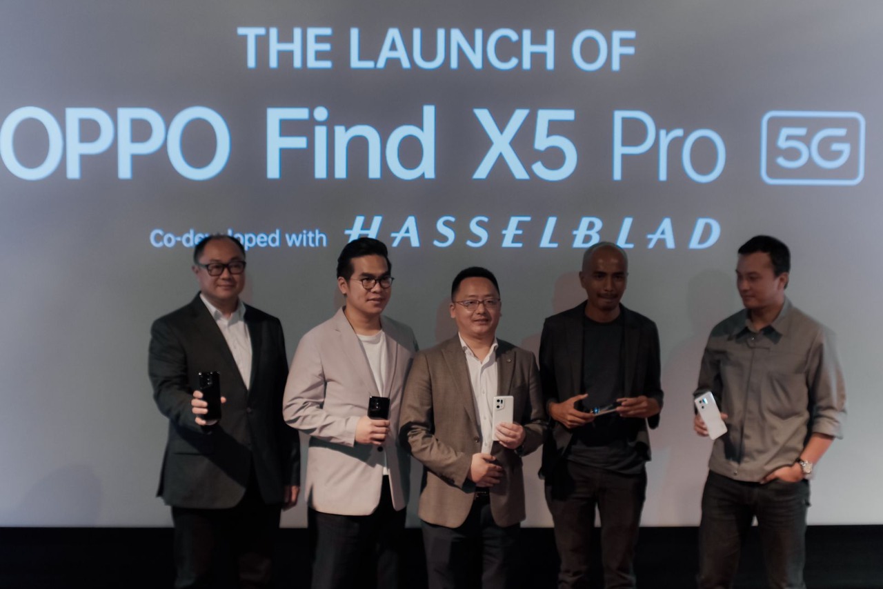 OPPO Indonesia Hadirkan Flagship Smartphone yang Value for Money