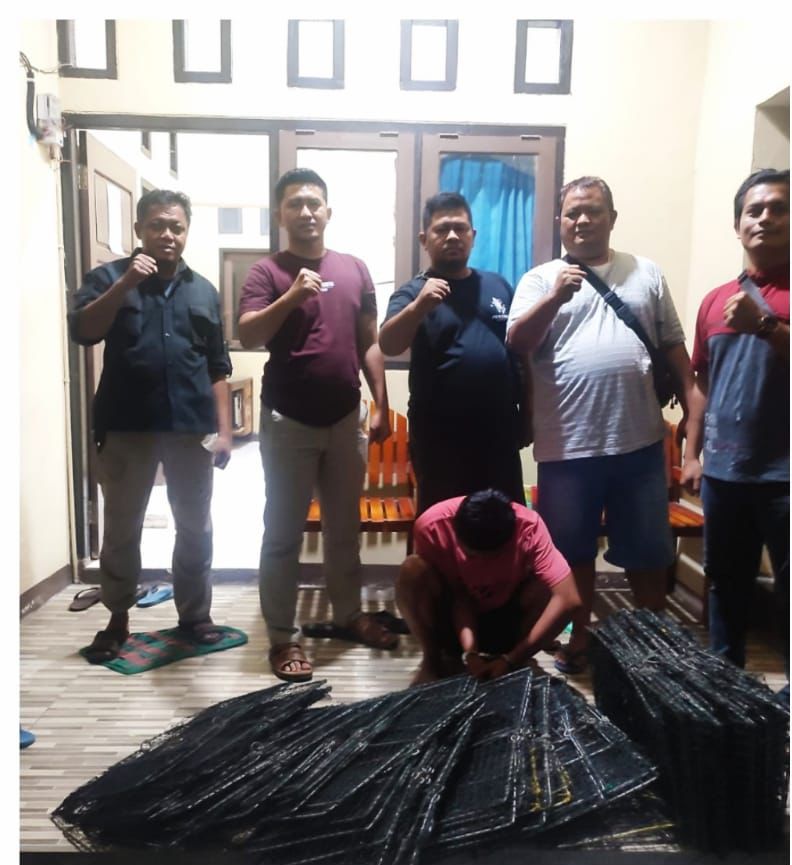 Pencuri Alat Tangkap Kepiting Diringkus