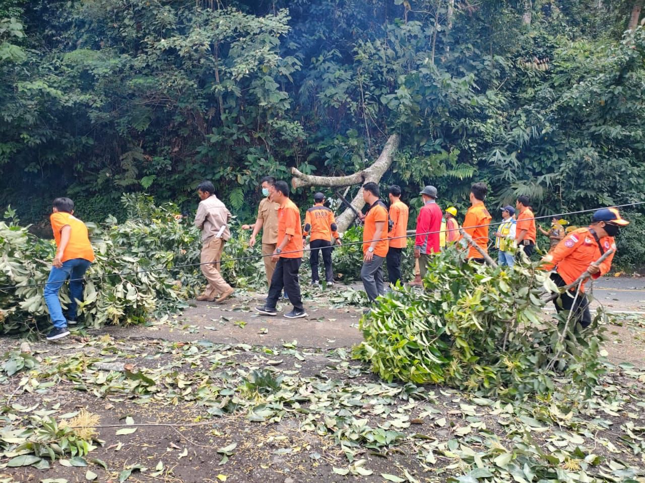 Sistem Buka Tutup Jalan di Liku Sembilan Sampai 20 Juni Mendatang