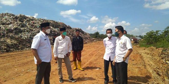 Buang Sampah di TPA Air Sebakul Bakal Ditarik Retribusi