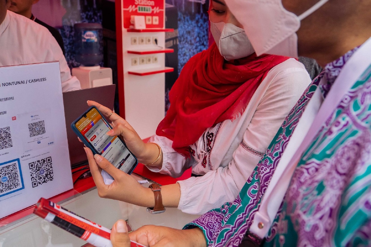 Telkomsel Buka Posko Haji di Indonesia dan Arab Saudi