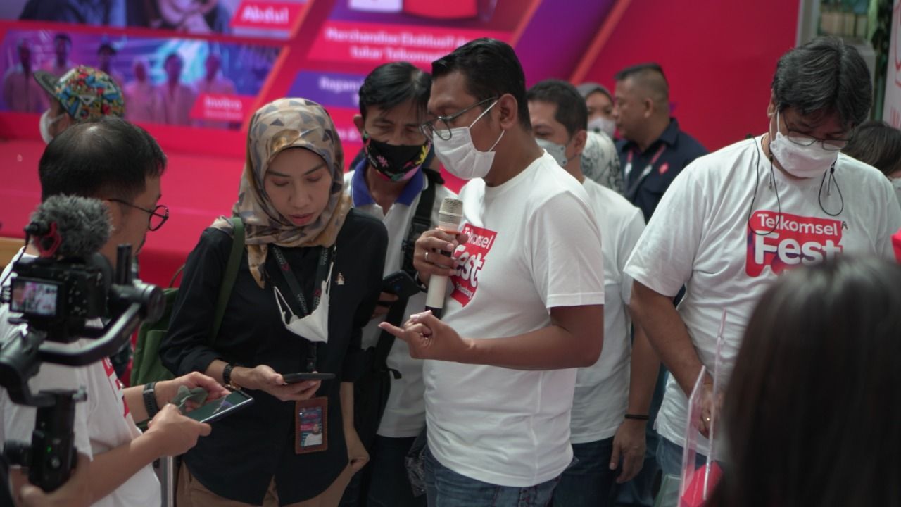 Gelaran Telkomsel Fest 2022 Hadirkan Pengalaman Digital Terdepan di 4 Kota