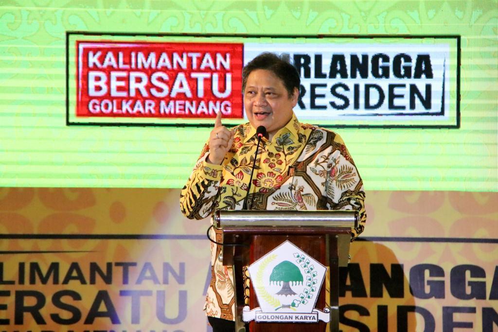 Airlangga Pimpin KIB Kalimantan Sukseskan Pembangunan IKN