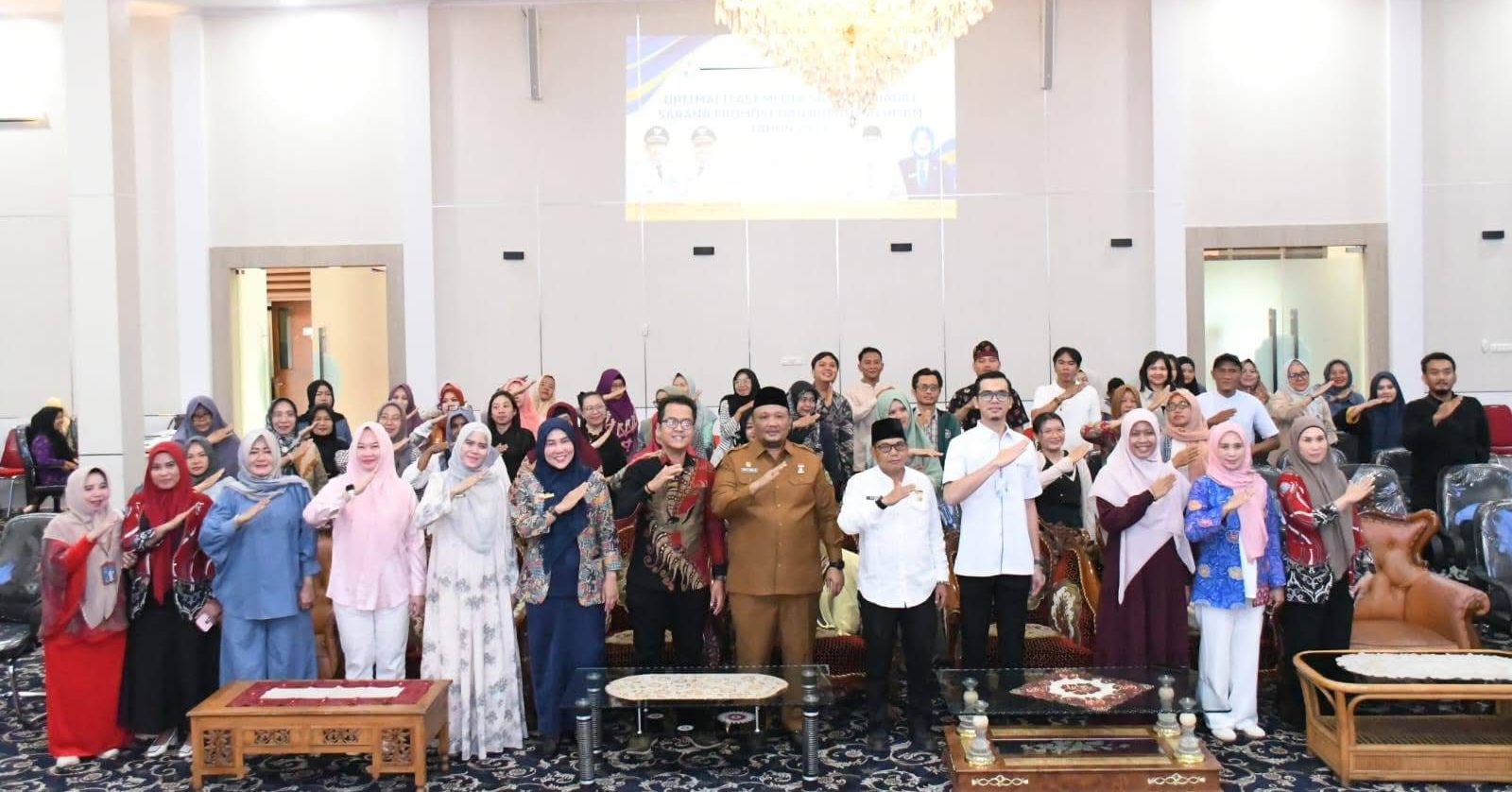 Wawako Ronny Buka Pelatihan Digitalisasi UMKM, Dorong Pelaku Usaha Maksimalkan Media Sosial