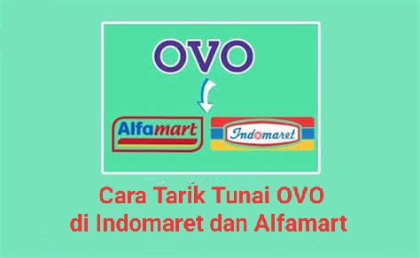 Cara Mudah Tarik Tunai OVO di Indomaret dan Alfamart 