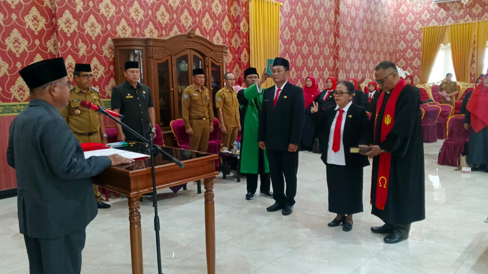 25 Kepala Sekolah Dilantik, Pemkab Bengkulu Utara Perkuat Mutu Pendidikan