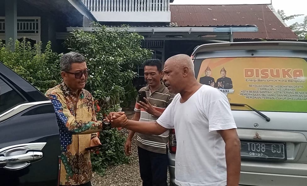 Tokoh Kecamatan Selebar Nyatakan Dukungan ke Dani Hamdani - Sukatno di Pilwakot Bengkulu 2024  