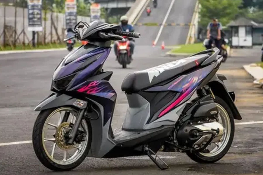 Modifikasi Honda BeAT Budget Rendah, Tapi Hasilnya Keren Abis! 