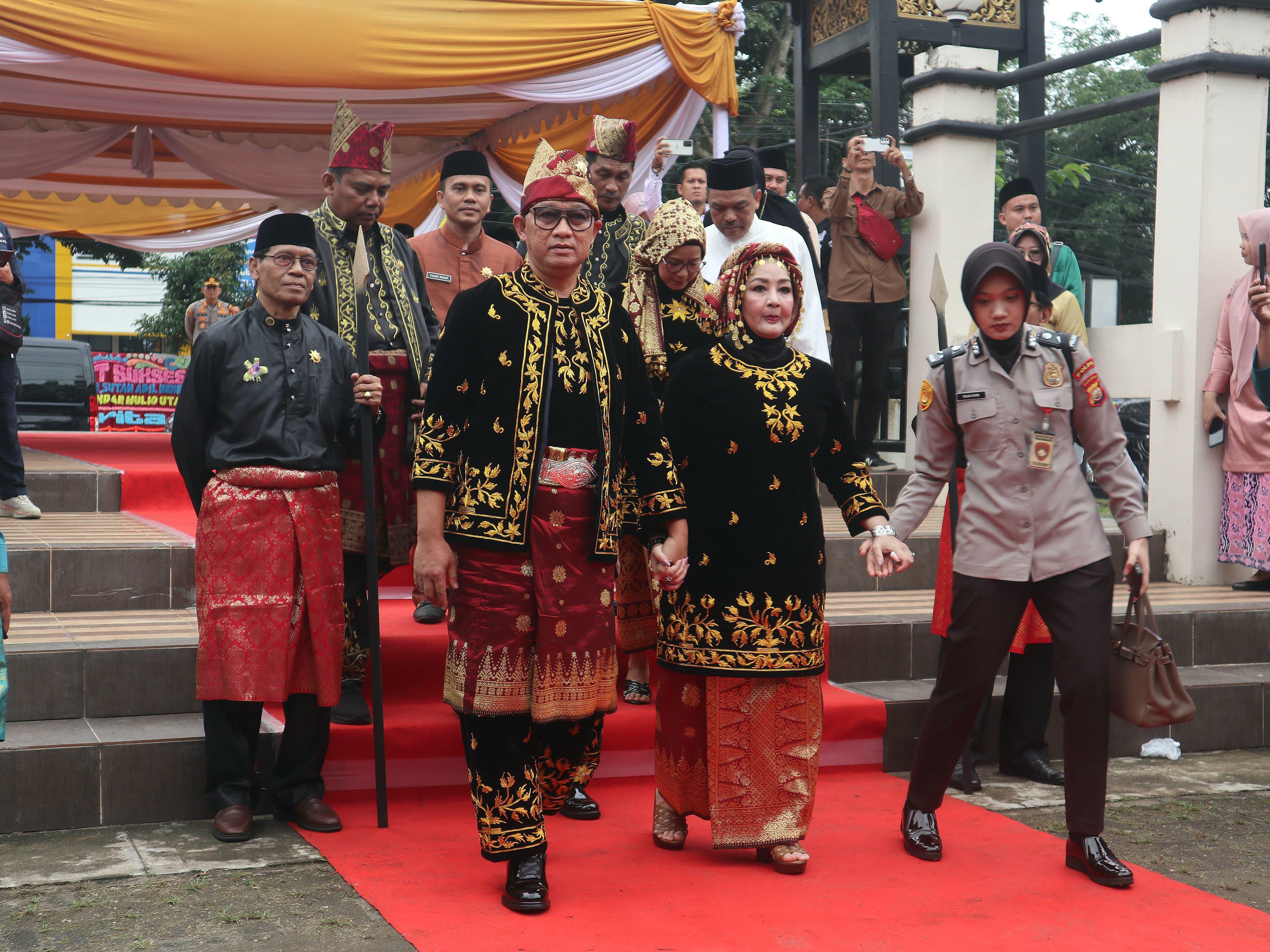 Kapolda Bengkulu Dinobatkan Jadi  Dubalang Setio Rajo Oleh Lembaga Adat Melayu Jambi