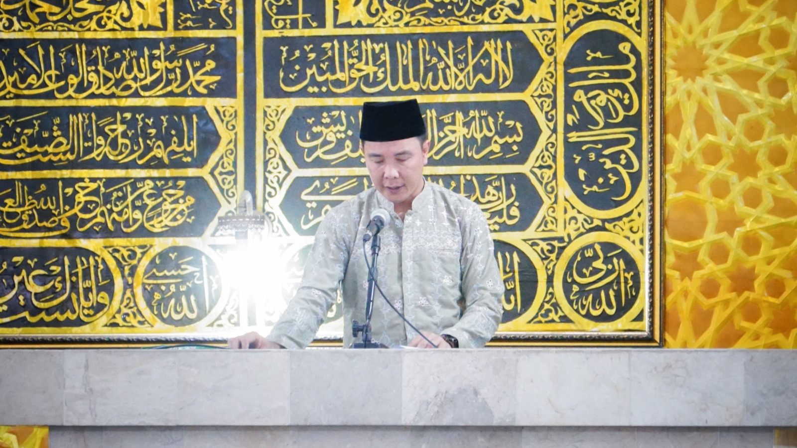Bupati Fikri Ajak Warga Jadikan Semangat Kurban Sebagai Energi Kebersamaan