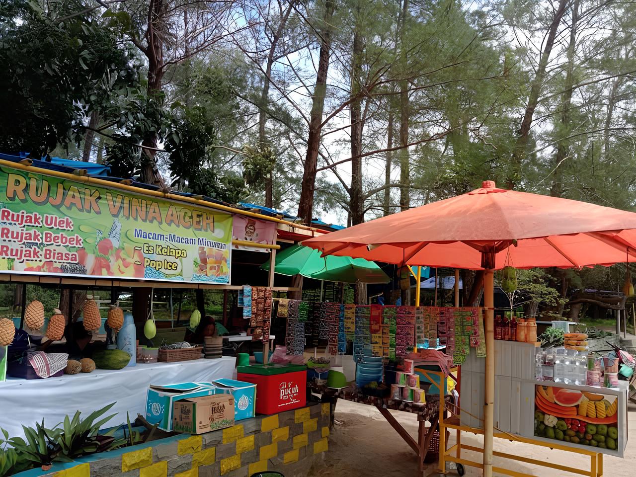 Pedagang hingga Usaha Kuliner di Pantai Panjang Wajib Bayar Retribusi Sampah