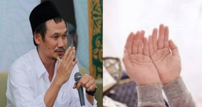 Gus Baha Ingatkan Tak Berdoa Seperti Ini, Karena Itu Doa Kriminal