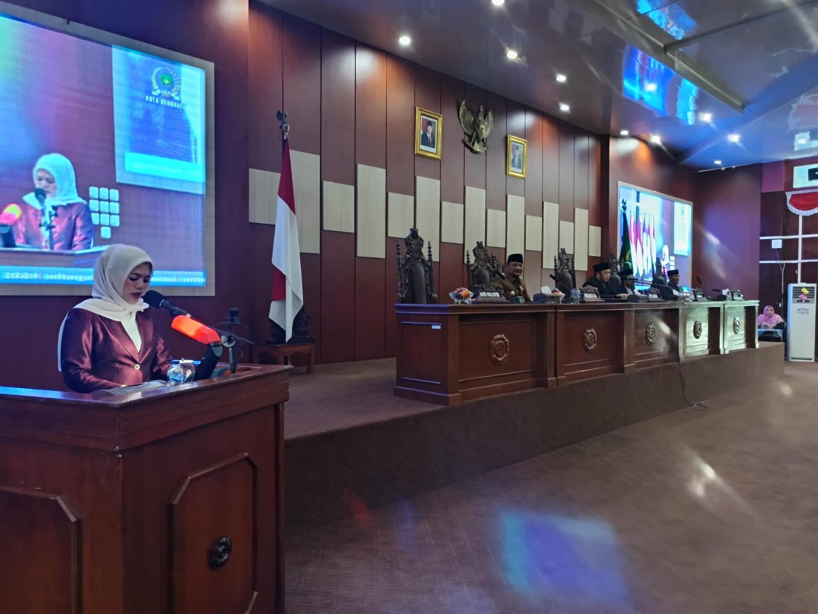 Pansus LKPJ DPRD Kota Bengkulu Sampaikan Temuan Serapan PAD Tak Maksimal