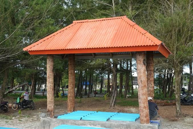 Pemkot Bengkulu Siapkan 120 Gazebo Gratis, Percantik Kawasan Wisata Pantai Panjang