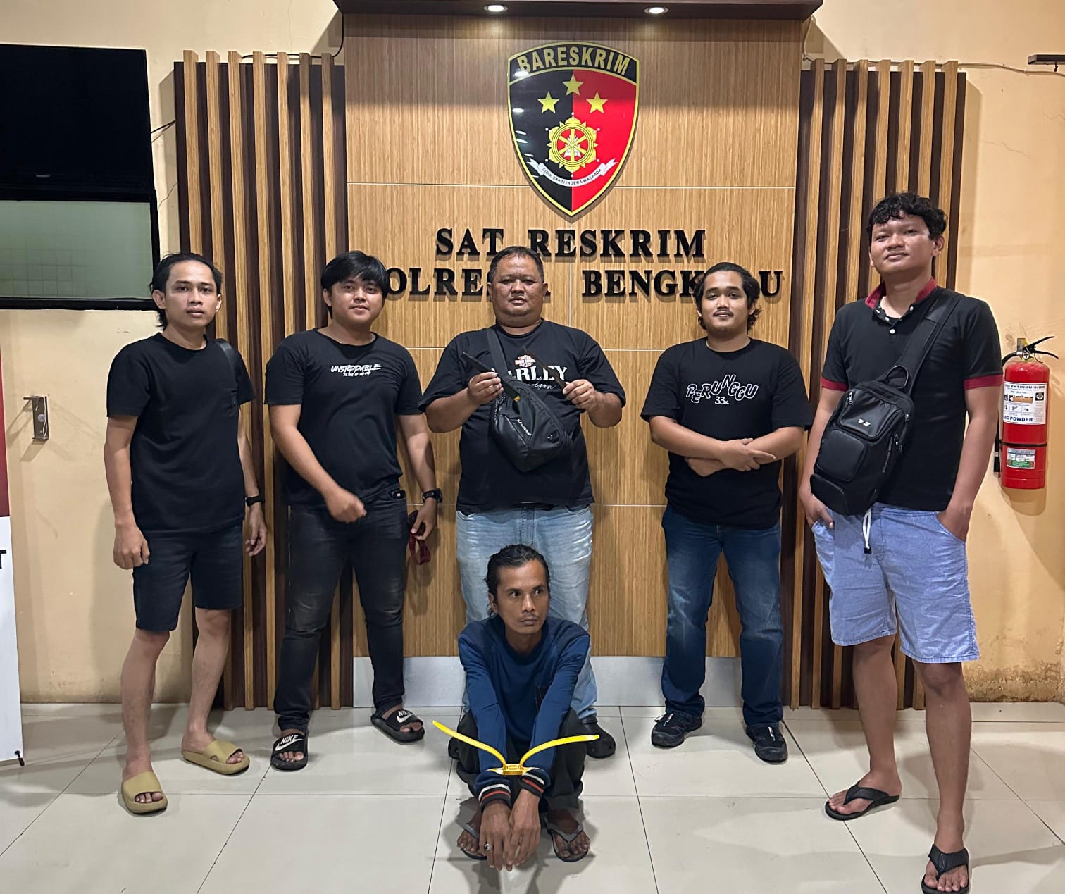 Gara-Gara Warisan Motor, Adik di Bengkulu Gorok Leher Kakak Kandung, Pelaku Ditangkap