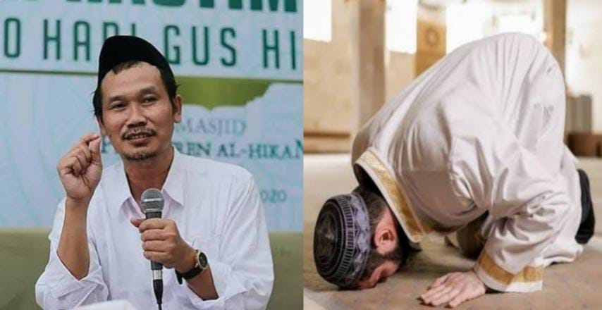 Sebagai Kunci Masuk Surga, Gus Baha Jelaskan Filosofi Sholat