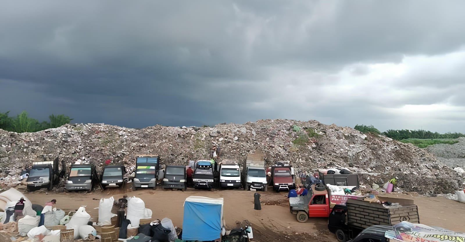 DLH Kota Bengkulu Mulai Terapkan Retribusi  Kendaraan yang Buang Sampah di TPA