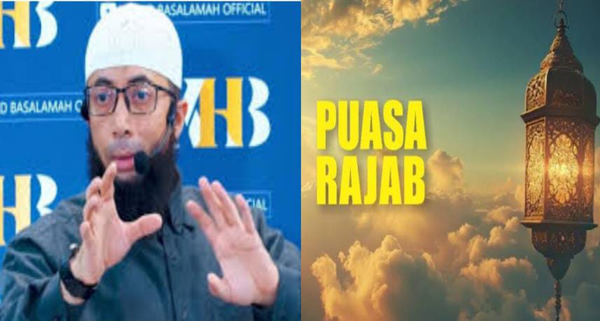 Benarkah Istri Harus Izin Suami untuk Puasa Rajab, Ini Kata Ustaz Khalid Basalamah