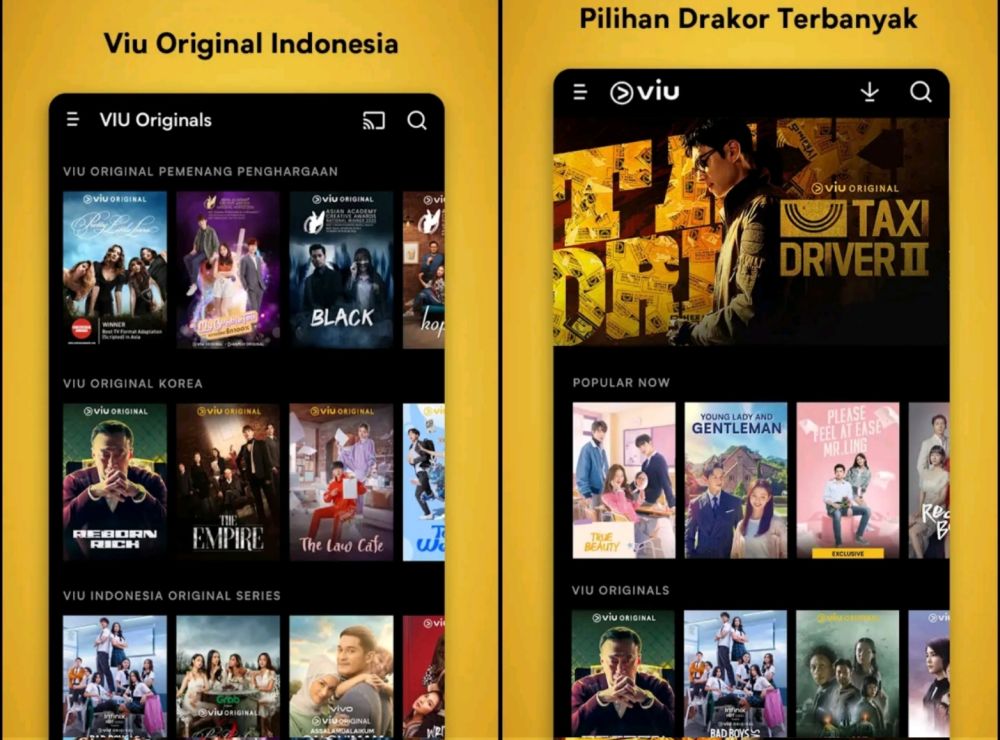 Ini Dia Aplikasi Menonton Film Terpopuler di Play Store, Ada yang Gratis Lho!