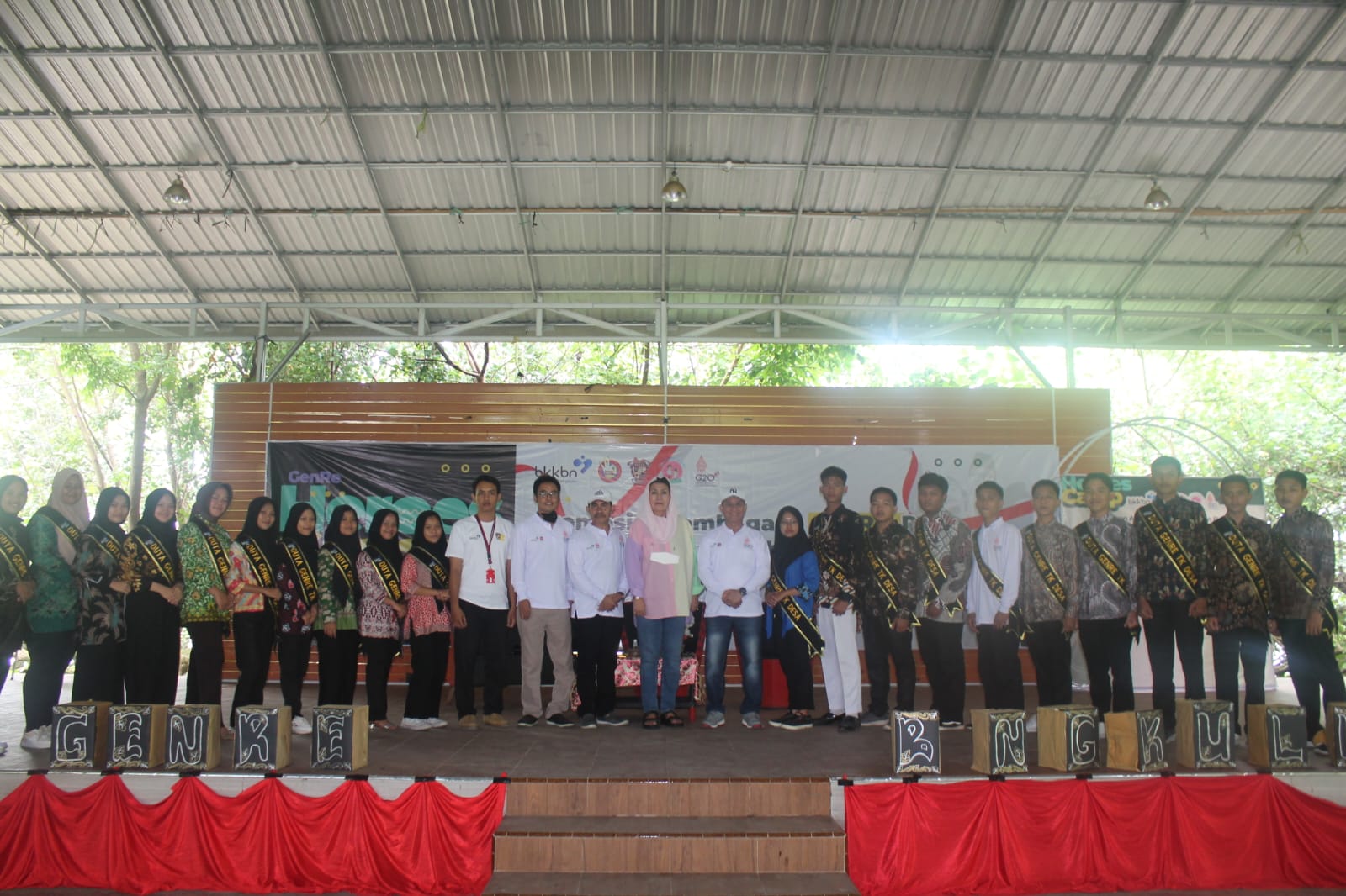 Hari Pahlawan, GenRe Provinsi Bengkulu Kolab dengan BKKBN Gelar Heroes Camp