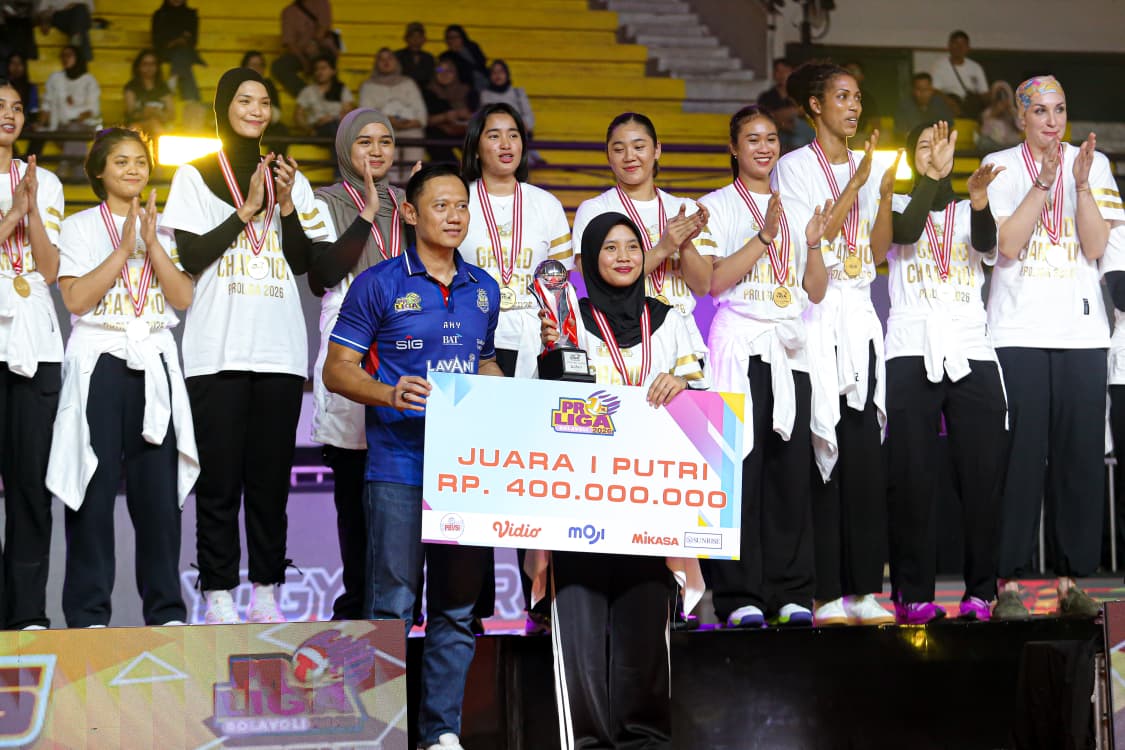 Jakarta Pertamina Enduro Juara Proliga 2026, Bukti Konsistensi Dukungan Pertamina dan Keseriusan Pemain