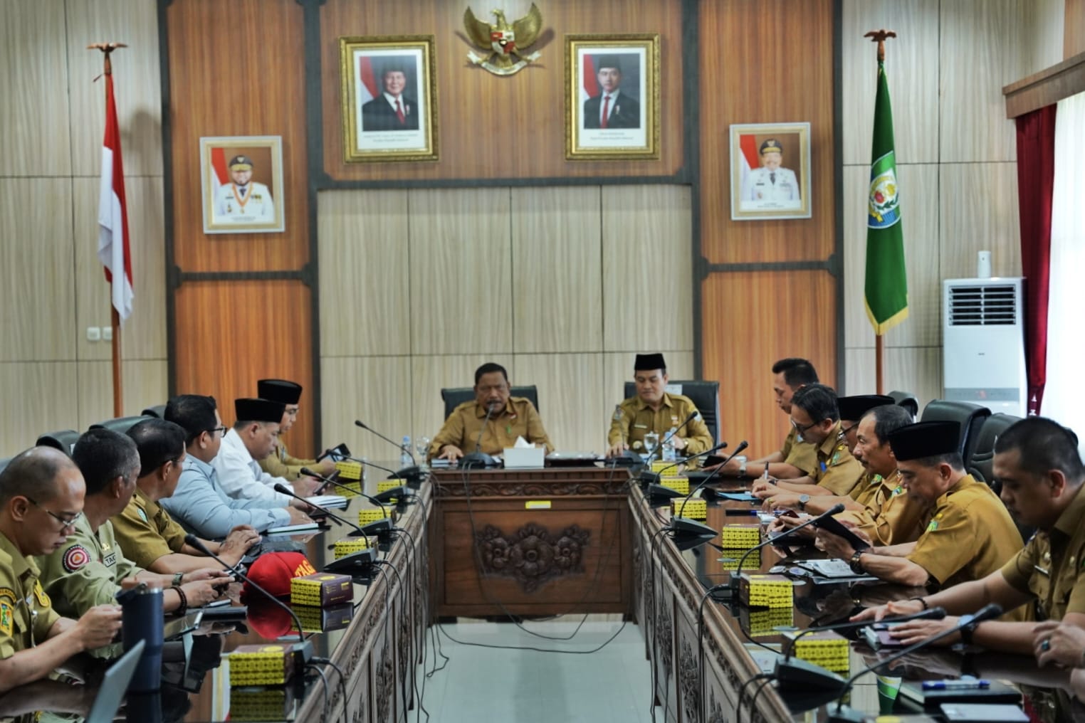Matangkan Bantuan ke Sumatera, Pemprov Bengkulu Siapkan Rp3 miliar dan Disalurkan Pekan Depan