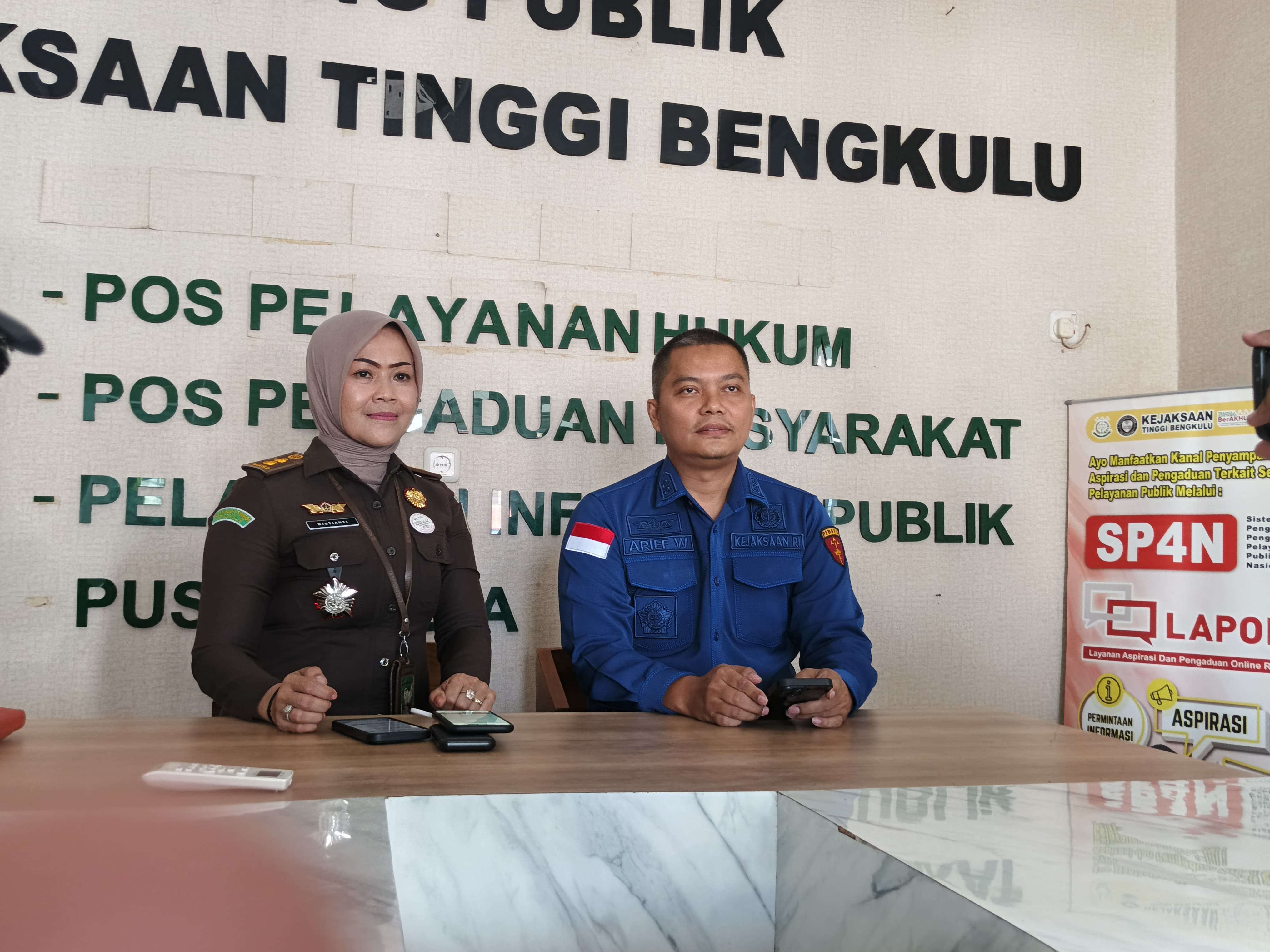 Dugaan Suap di PDAM Tirta Hidayah, Direktur Aktif Jadi Terlapor, Kejati Bengkulu Bentuk Tim Jaksa Peneliti