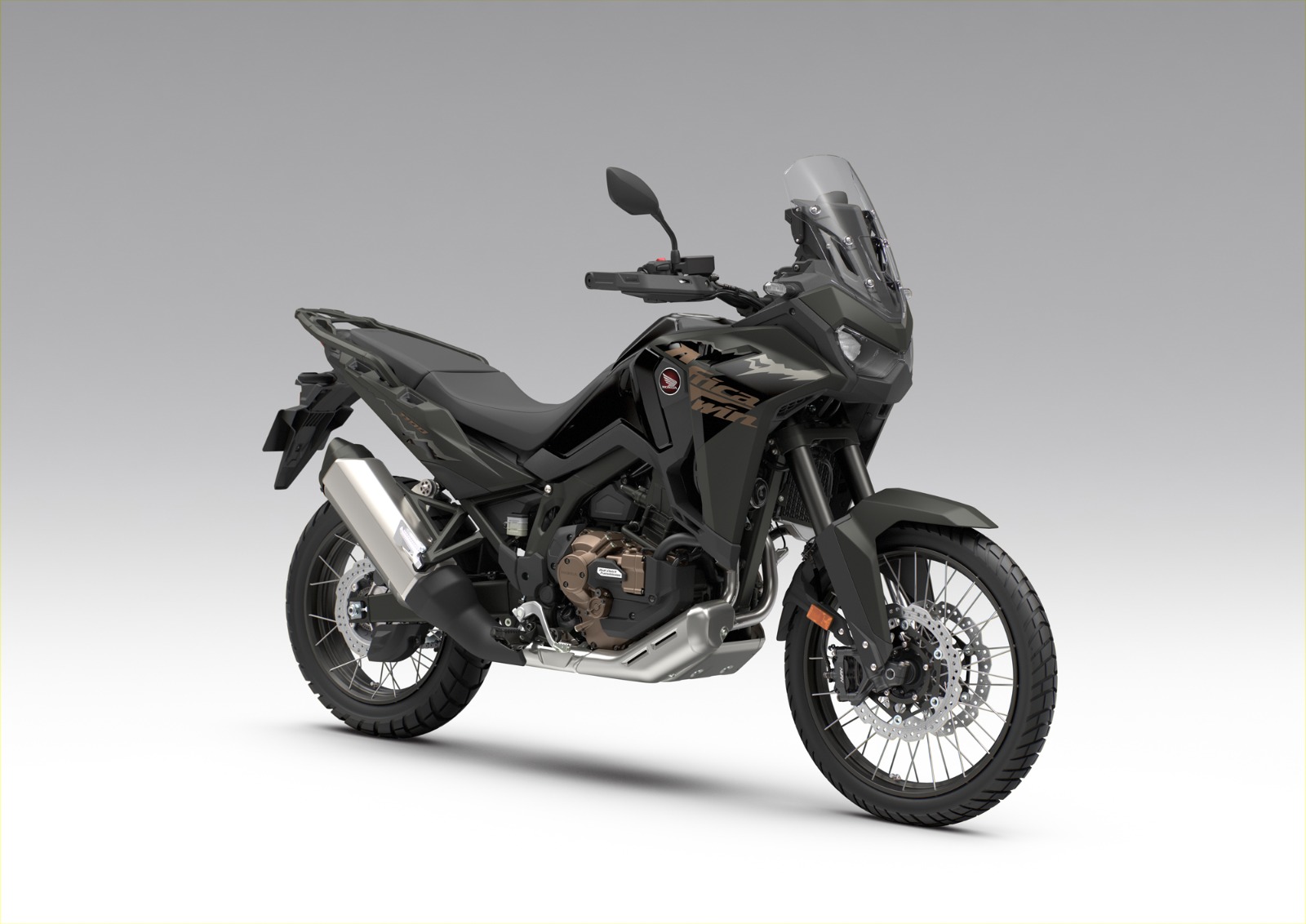 Tampilan Makin Gagah, CRF1100L Africa Twin Siap Temani Petualangan