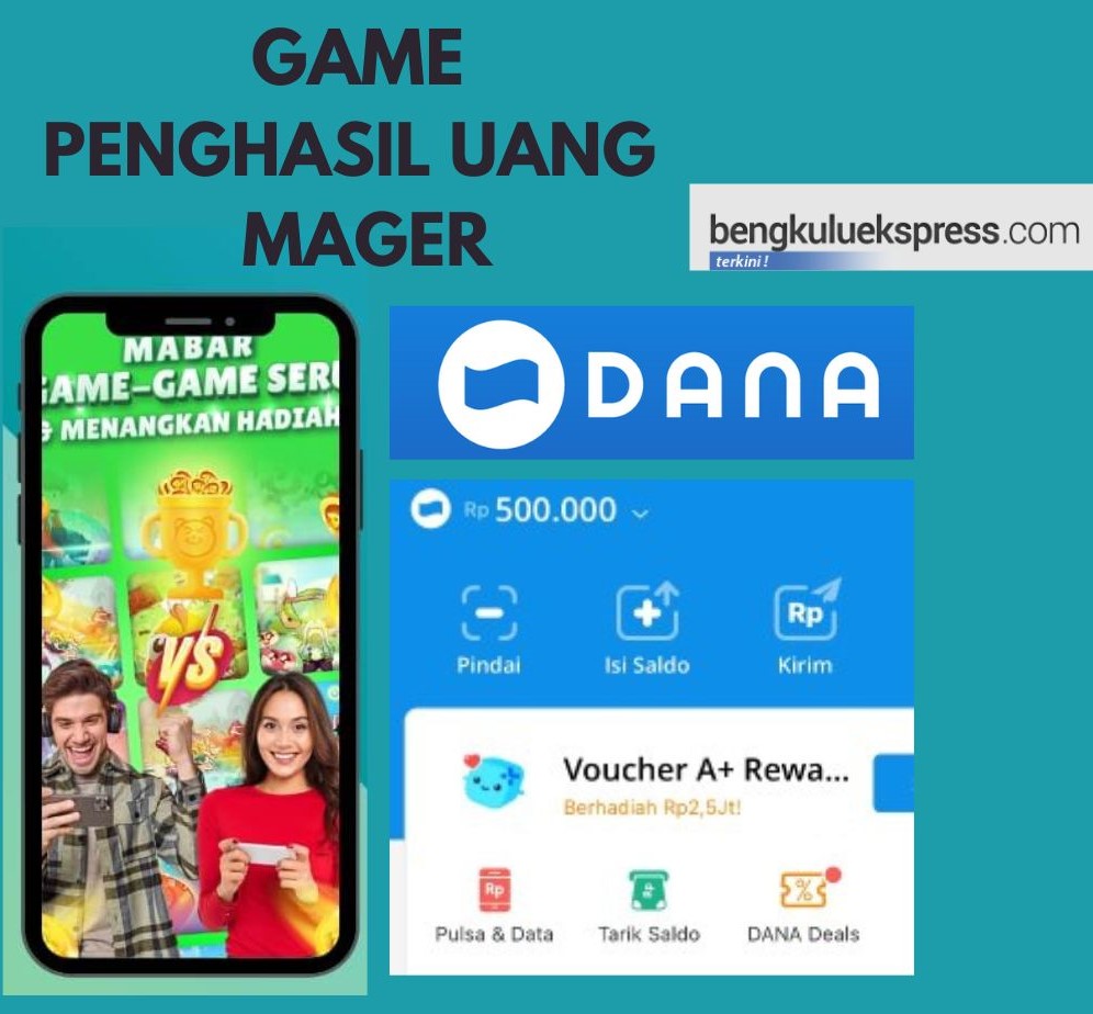 Game Penghasil Saldo Dana Rp55.000, Download Mager di Google Play Store 