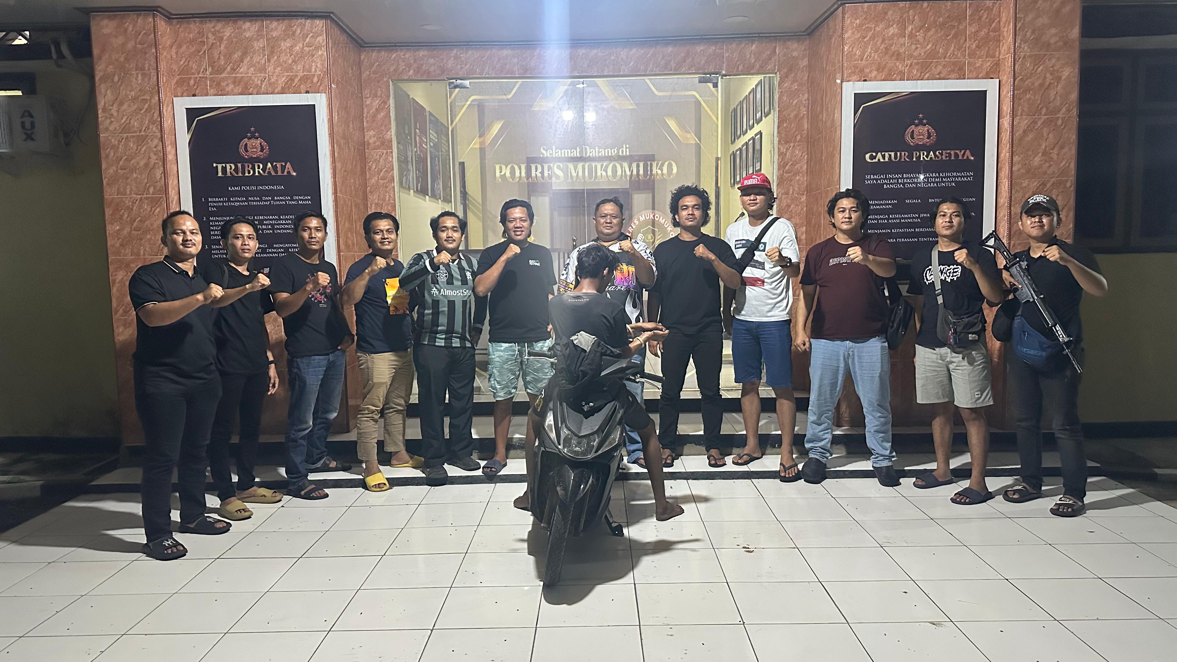 Modus Pinjam Motor untuk Beli Makan, Pria Asal Bengkulu Nekat Gelapkan Motor Teman, Ditangkap di Mukomuko