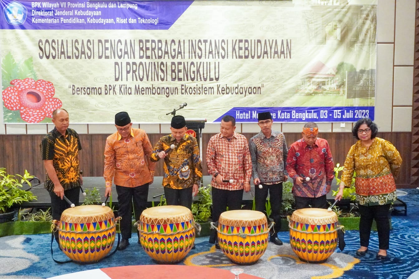 Bengkulu Miliki Balai Pelestarian Kebudayaan