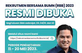 SKCK Jadi Syarat Rekrutmen Bersama BUMN 2023