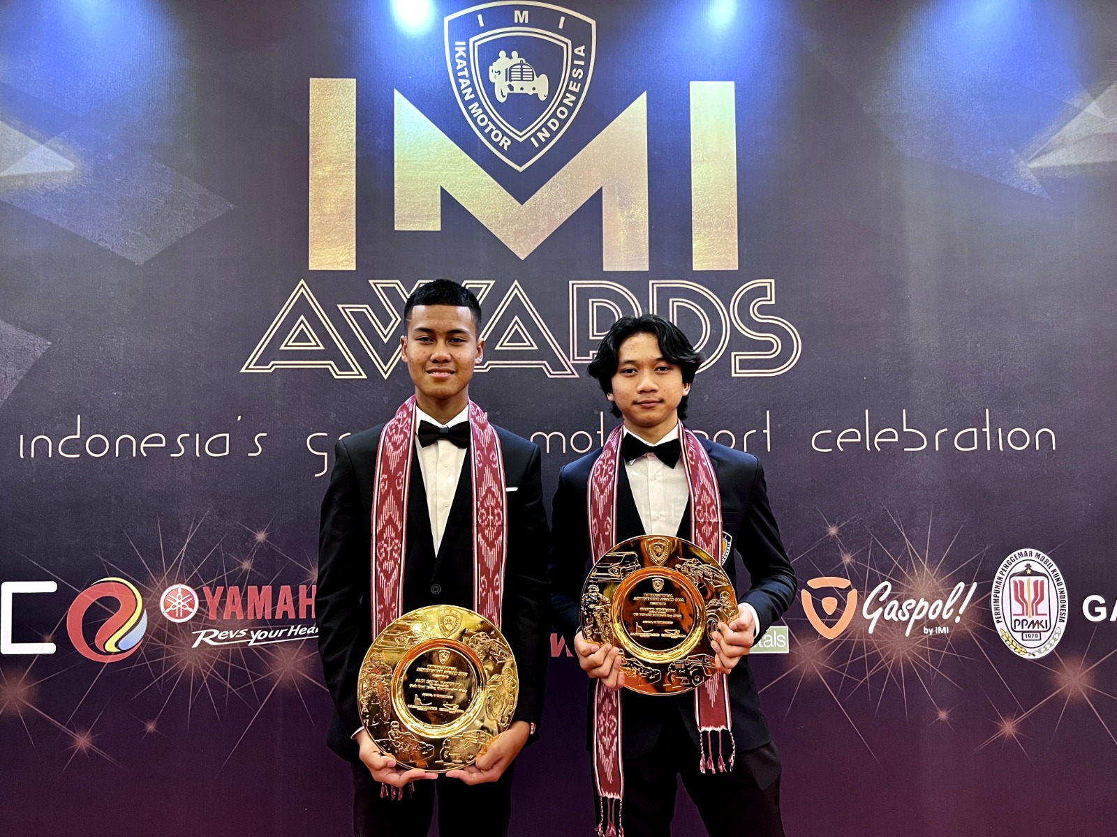 Berprestasi, Yamaha dan Pembalap Raih Penghargaan Ikatan Motor Indonesia Awards