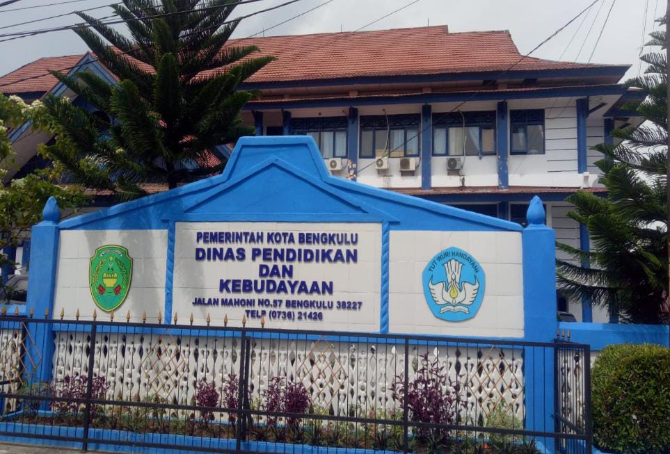 DAK Fisik Minim, Diknas Kota Bengkulu Hanya Bisa Bangun Beberapa Sekolah 