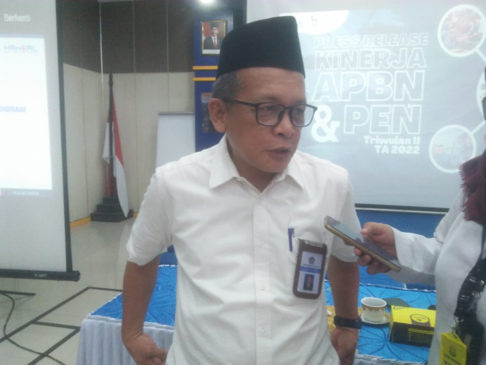 Realisasi DAK Fisik Bengkulu Sudah 93 Persen, Kakanwil DJPb: Capaian Luar Biasa  