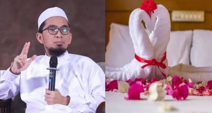 Melakukan Hubungan Suami Istri di Siang Hari Bulan Ramadhan, Ustaz Adi Hidayat Jelaskan Cara Bayar Kafaratnya
