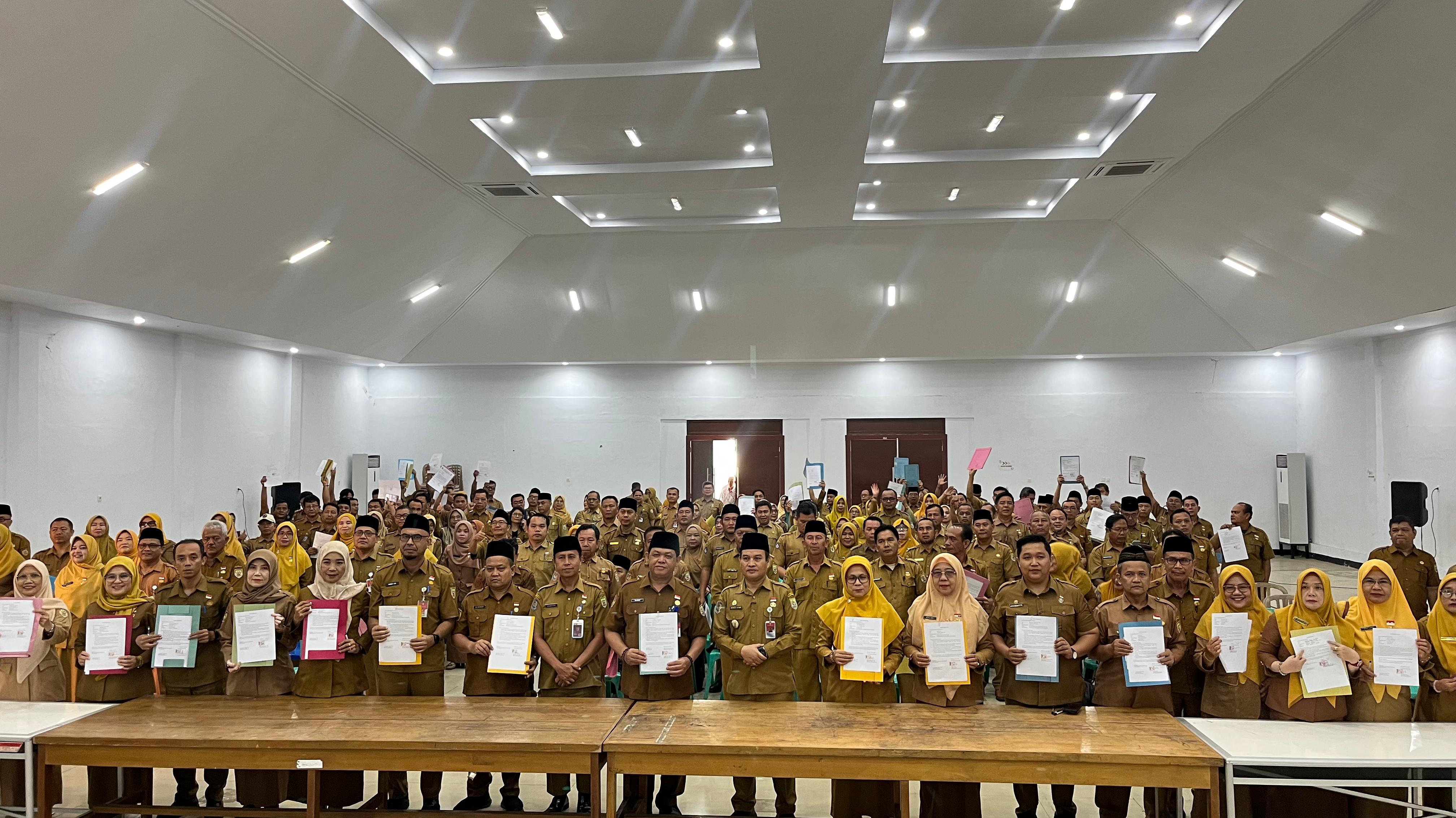 Pemprov Bengkulu Komitmen Wujudkan SPMB Bersih dan Transparan, Praktik Titipan Diingatkan Tak Terjadi